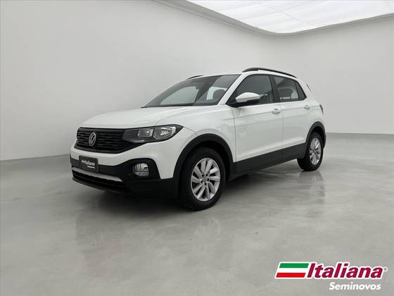 VOLKSWAGEN T-CROSS 1.0 200 TSI TOTAL FLEX AUTOMÁTICO